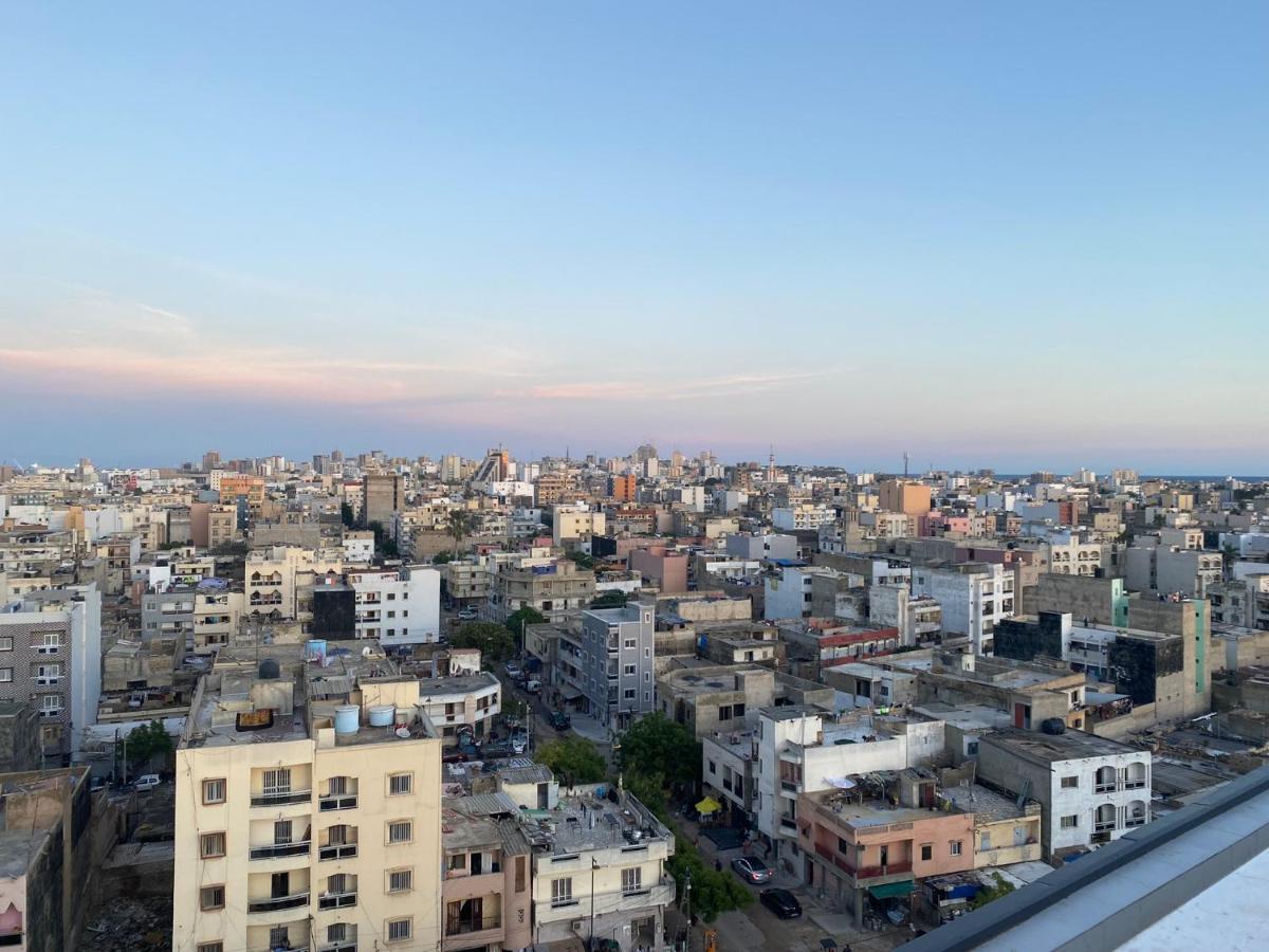 Chez El Hadji Et Hamidou Apartment Dakar Exterior photo