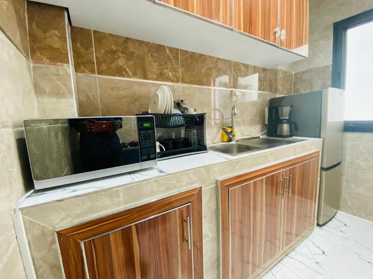 Chez El Hadji Et Hamidou Apartment Dakar Exterior photo